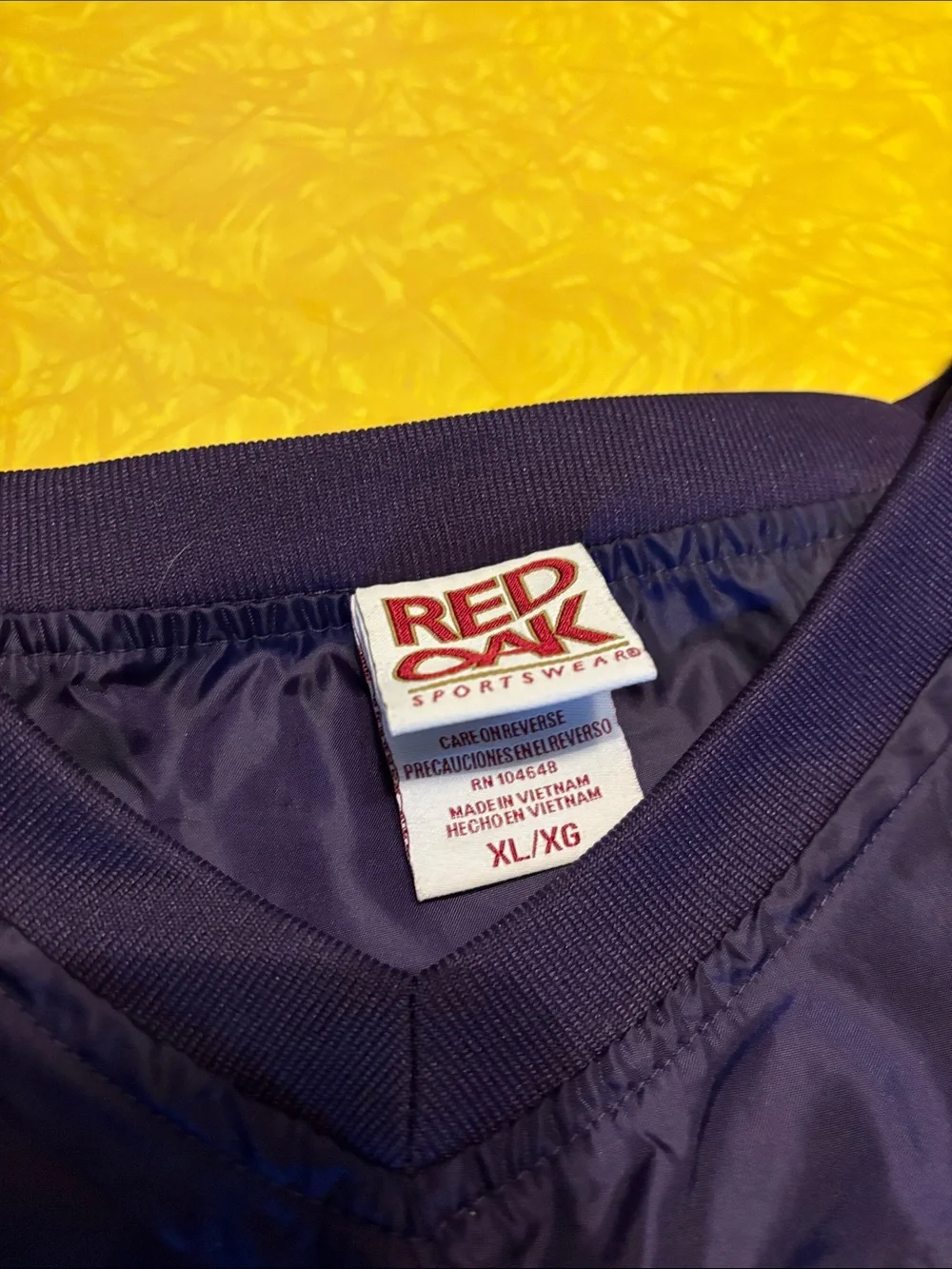 Northern Iowa Navy Windbreaker Pullover Jacket